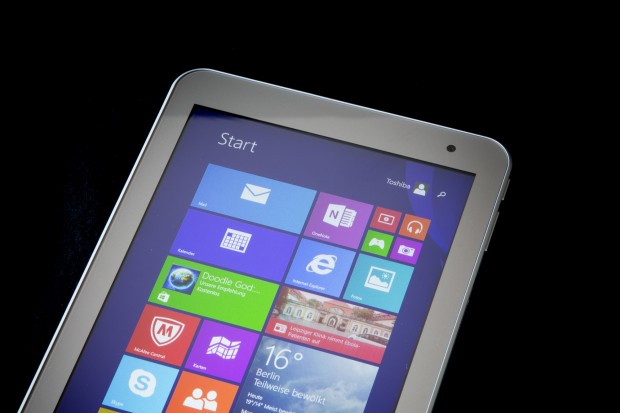 Toshiba Encore 2 WT8-B (Bild: Fabian Hamacher/Golem.de)